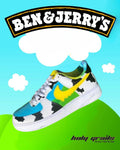 Air Force 1 x Ben Jerry kicks