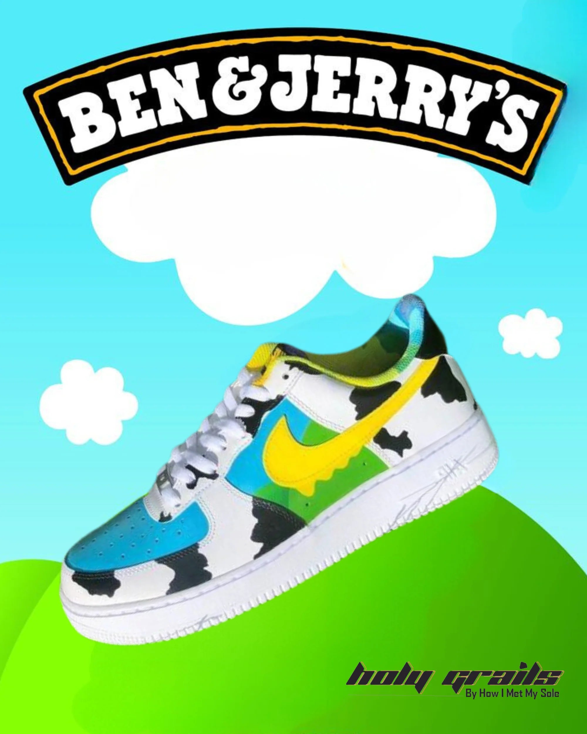 Air Force 1 x Ben Jerry kicks