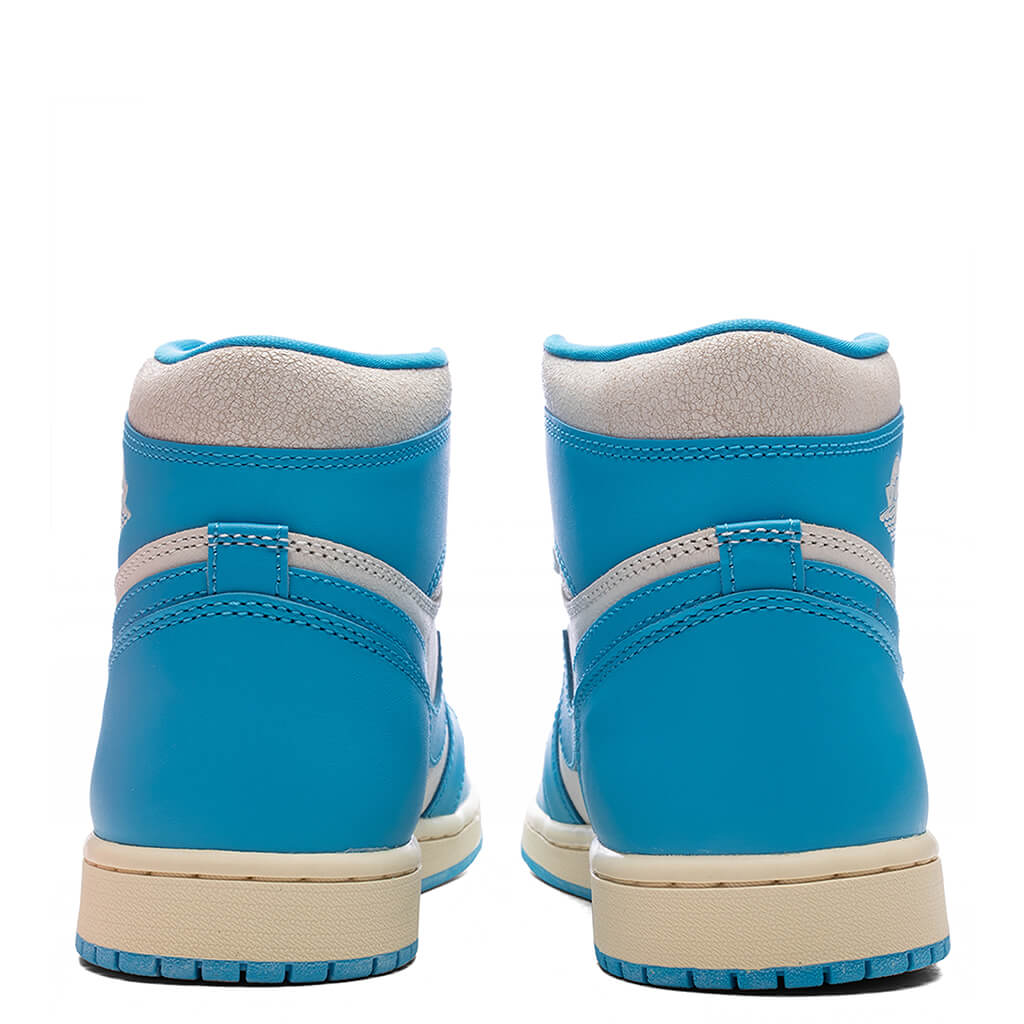 Air Jordan 1 Retro High OG UNC Reimagined GS Dark Powder Blue Sail