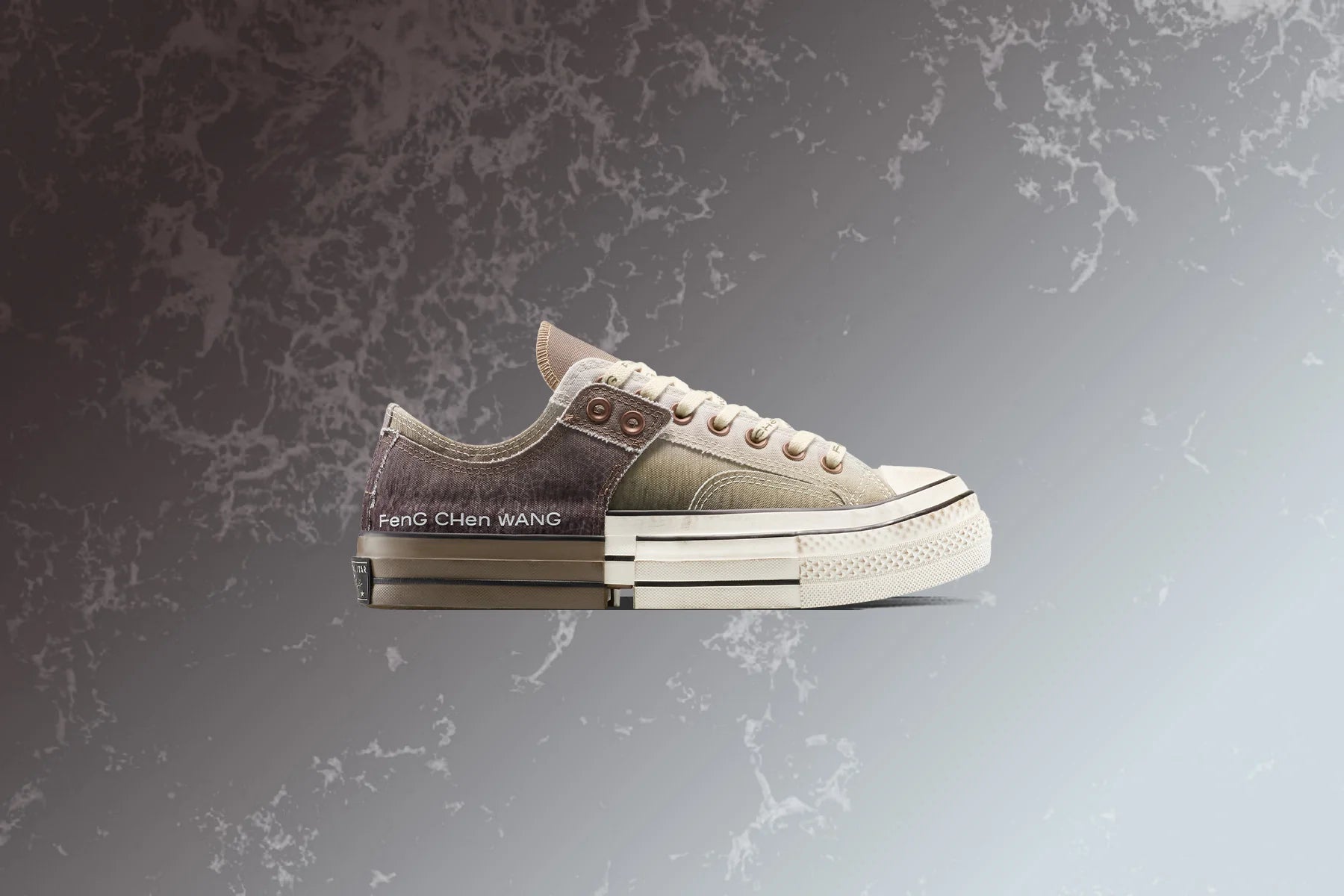 Converse x Feng Chen Wang Chuck 70 2 in 1 Ox Brown Egret Black