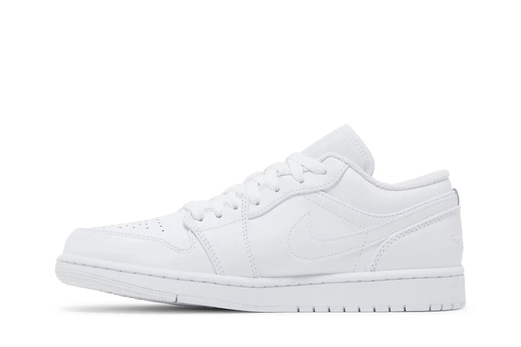 Jordan 1 Low Triple White 2022