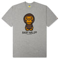 Baby Milo Tee Mens Gray