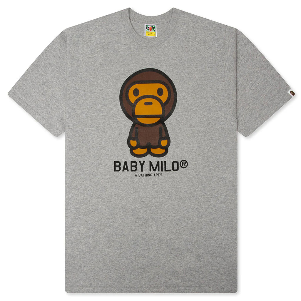 Baby Milo Tee Mens Gray