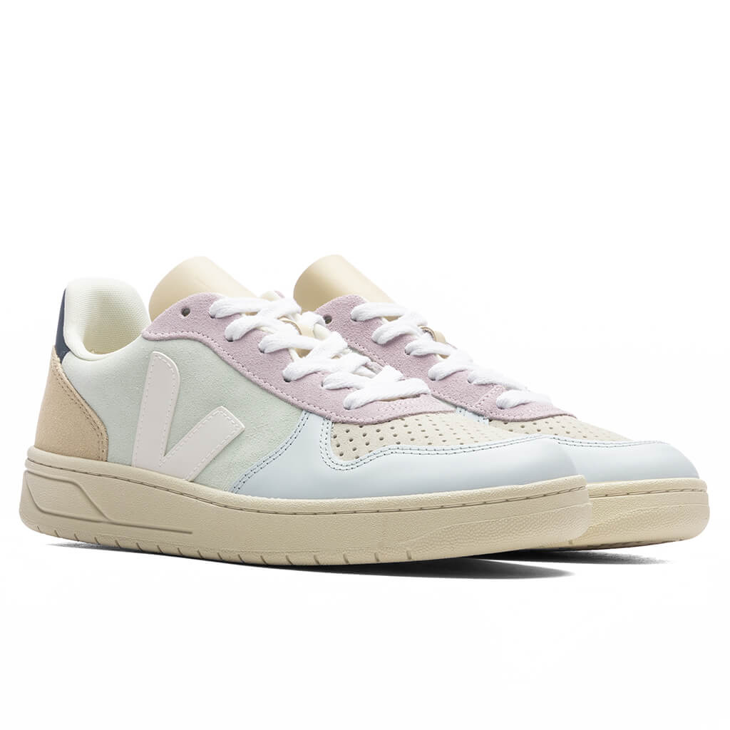 Womens V 10 Suede Jade White MultiColor