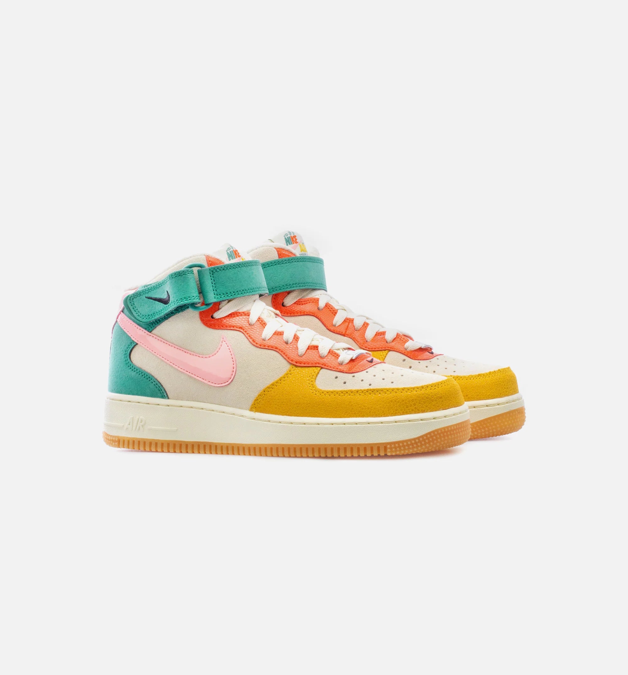 Air Force 1 Mid Mens Lifestyle Shoe White Multi
