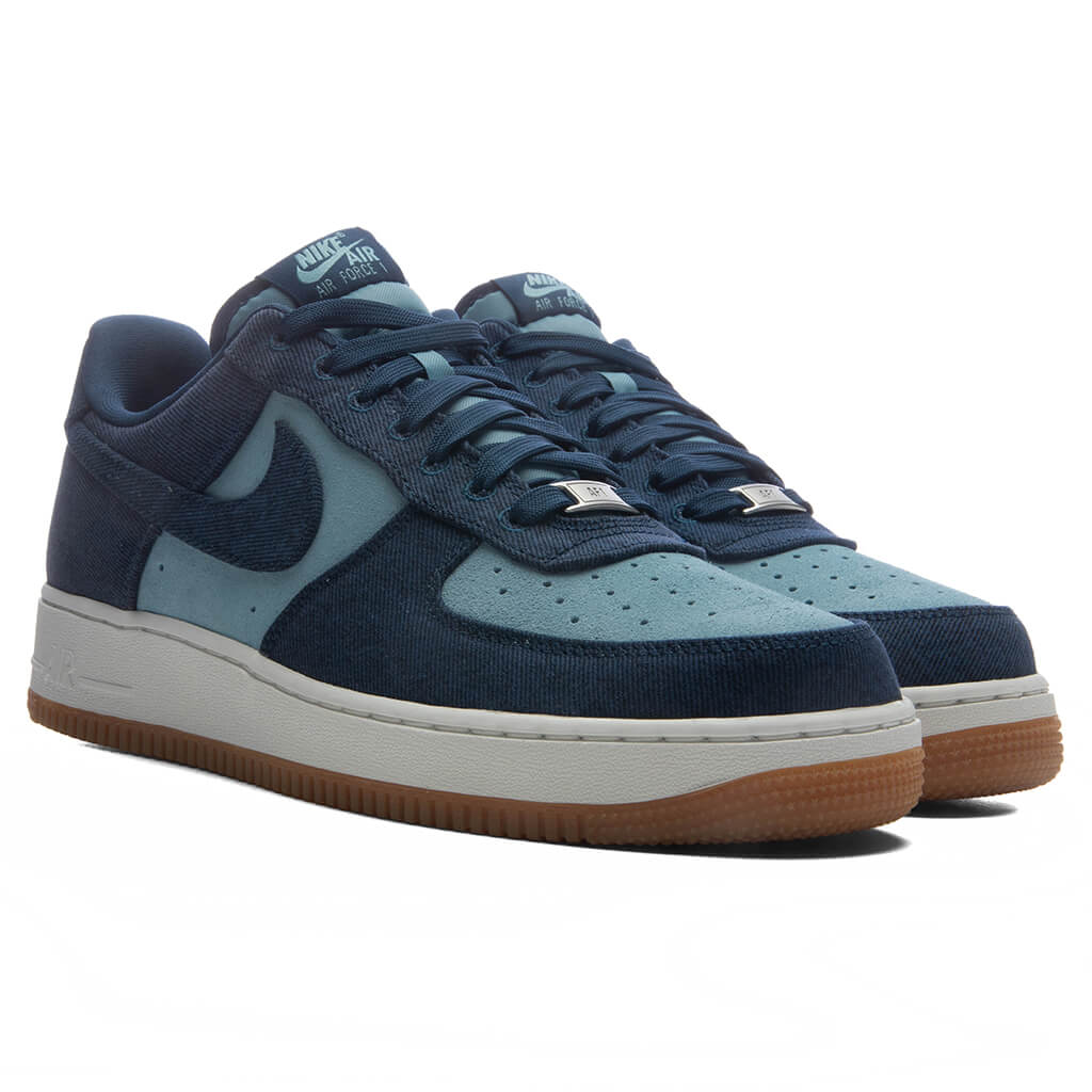 Air Force 1 07 LV8 Denim Navy Worn Blue Summit White