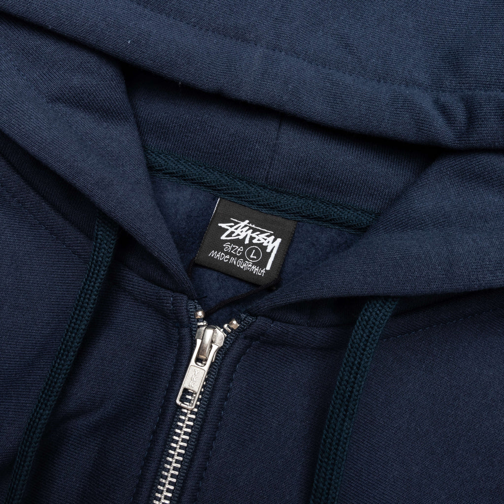 Dragons Zip Hoodie Navy
