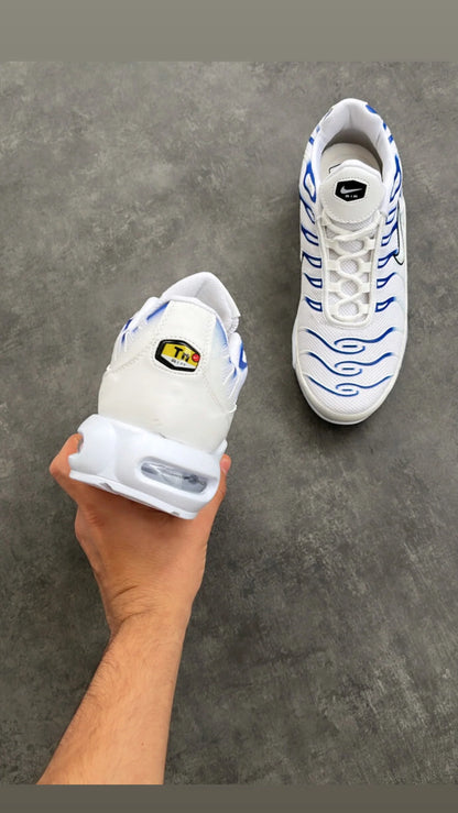 NIKE TN BEYAZ MAVİ