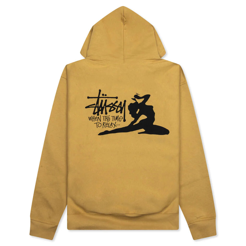 Relax Hoodie Curry