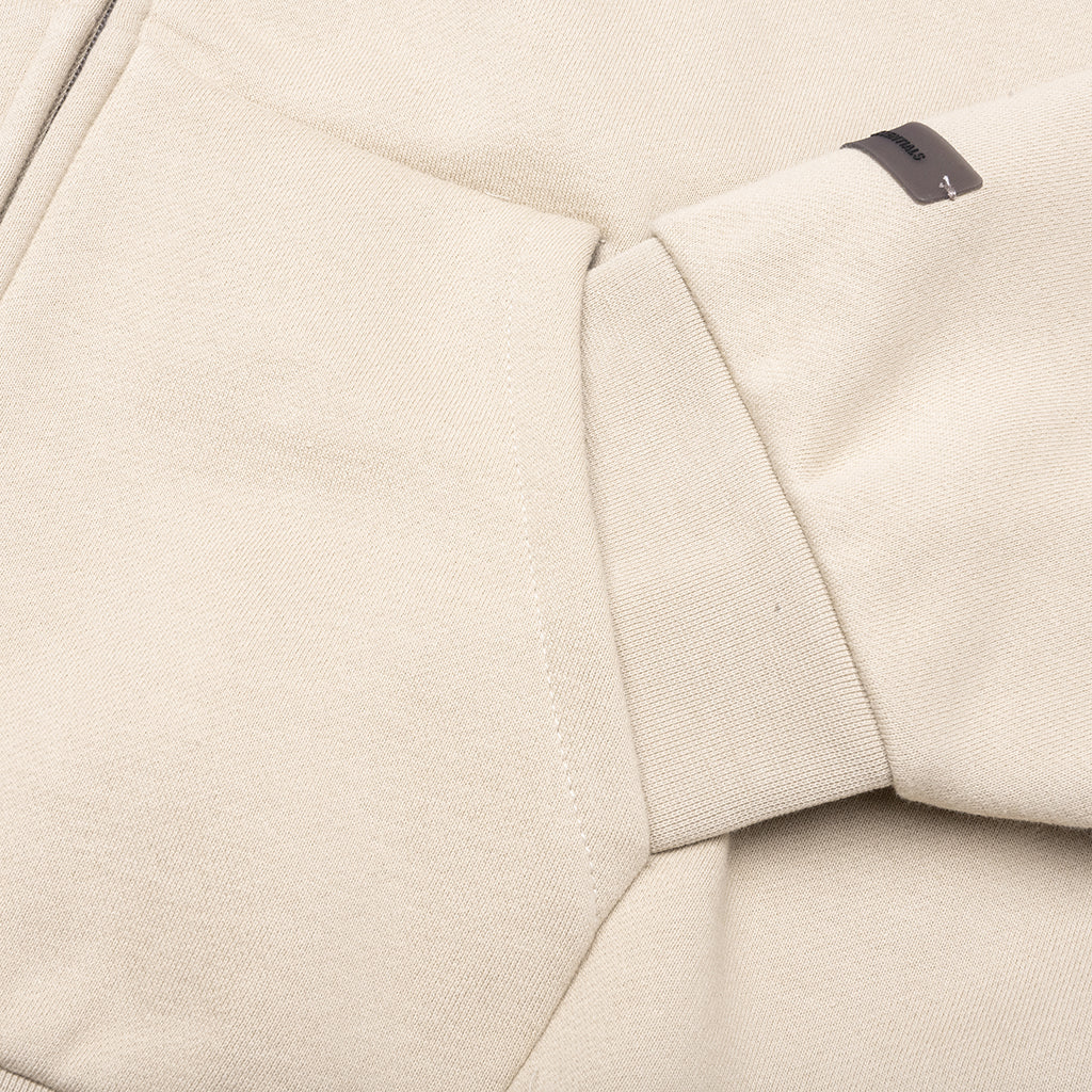 Classic Fleece Zip Up Hoodie Timber