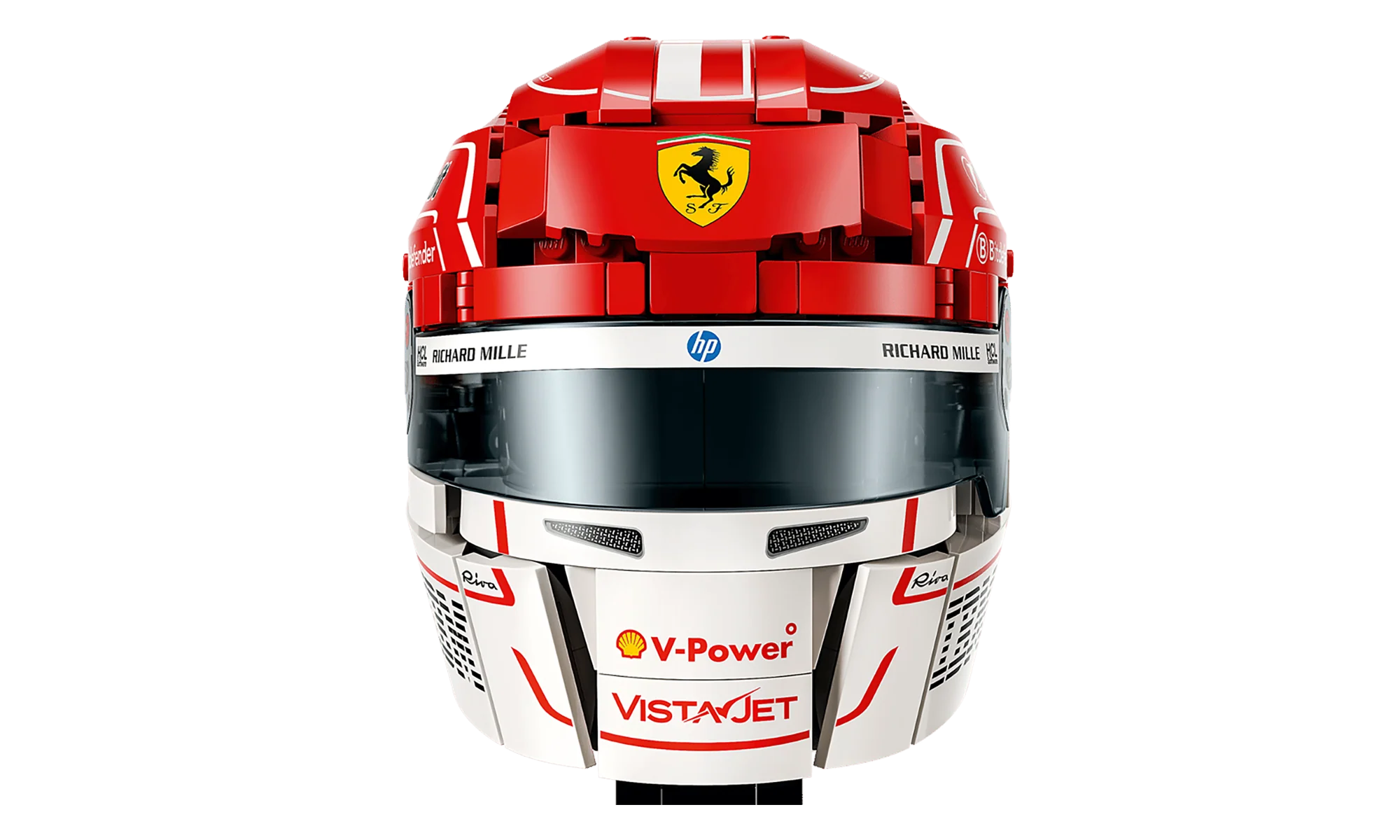 Scuderia Ferrari HP Charles Leclerc Helmet "Red" 43014
