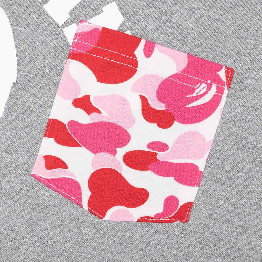 ABC Camo College Pocket Relaxed Tee Grey