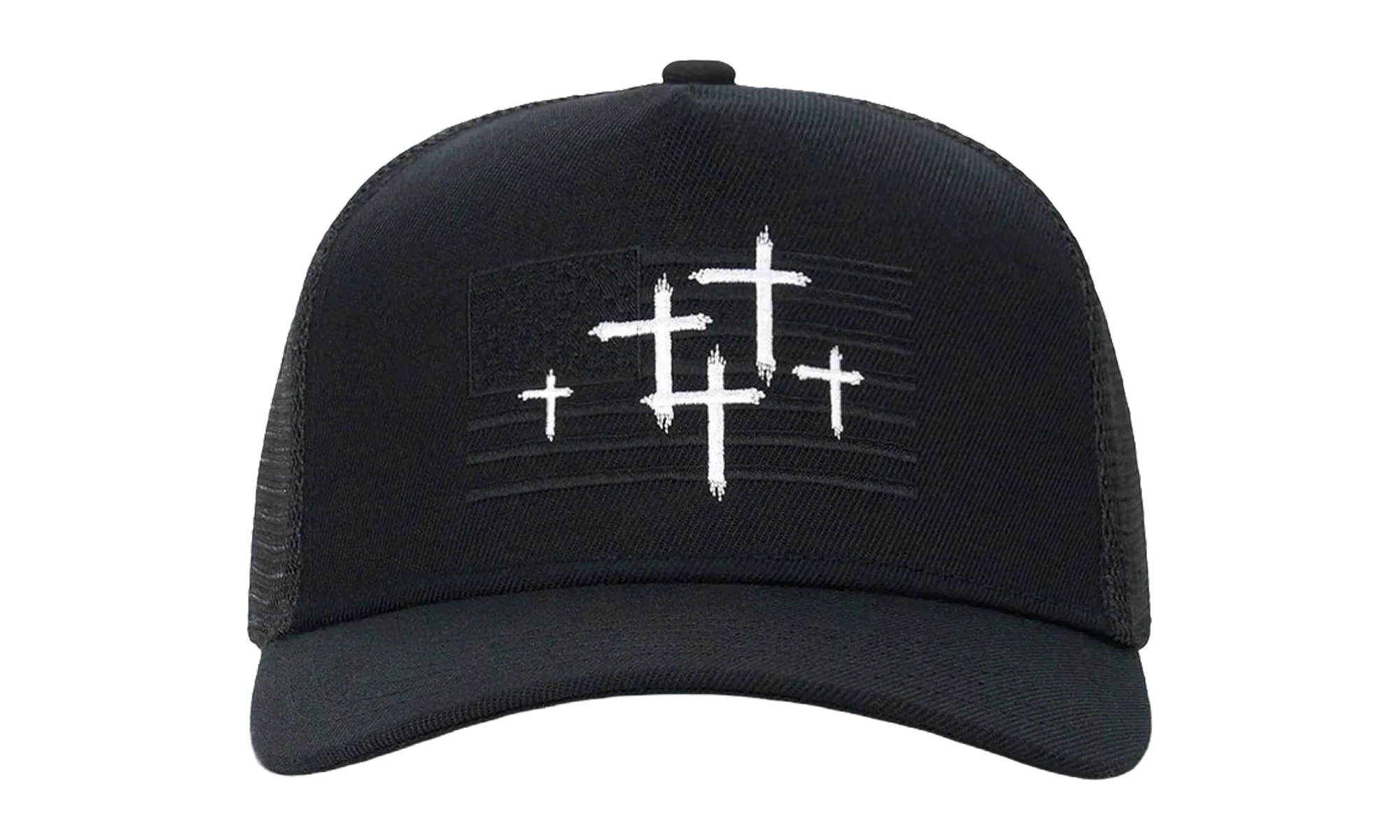 Gideon Trucker Hat "Black RTA Flag" MEXOW422 A1954BKRAF