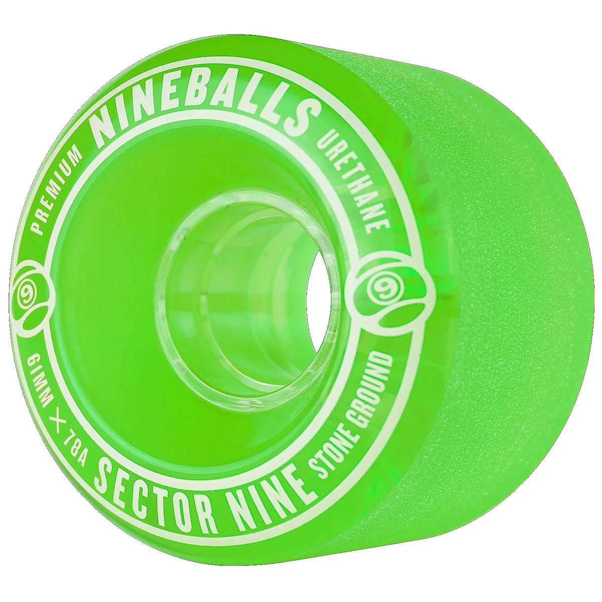 Sector 9 Nineballs Green 78a Cruiser Wheels
