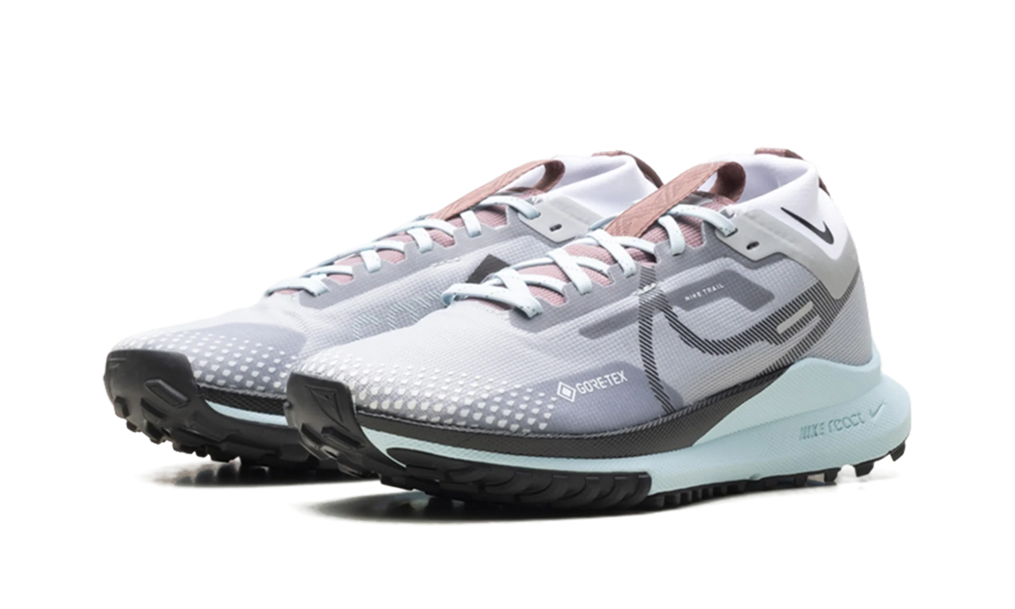 React Pegasus Trail 4 Gore-Tex WMNS "Light Smoke Grey Glacier Blue Football Grey Black" DJ7929 005