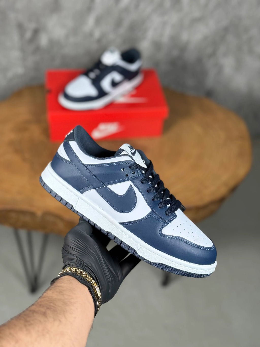NK DUNK LOW MODEL