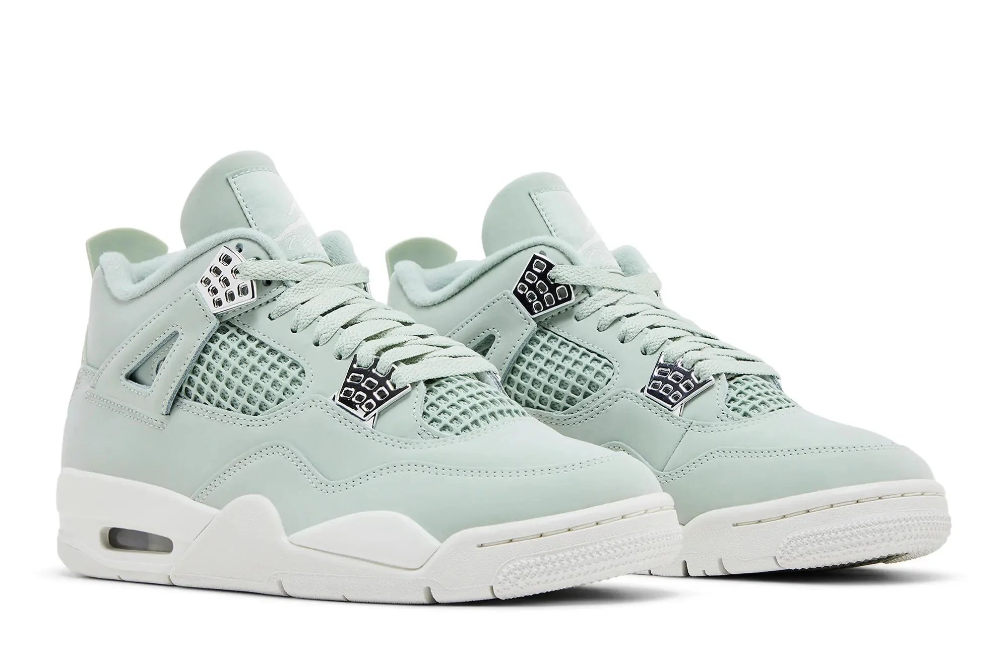 Wmns Jordan 4 Retro Abundance Seafoam