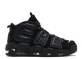 Nike Supreme x Air More Uptempo Black