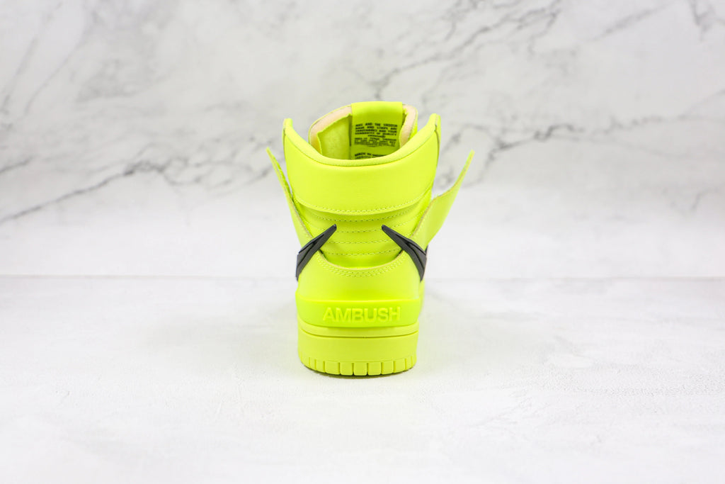 Nike Dunk High Ambush Flash Lime