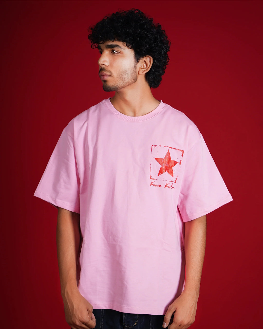 The Cracked Star T Shirt HG x Krewe Kulturr