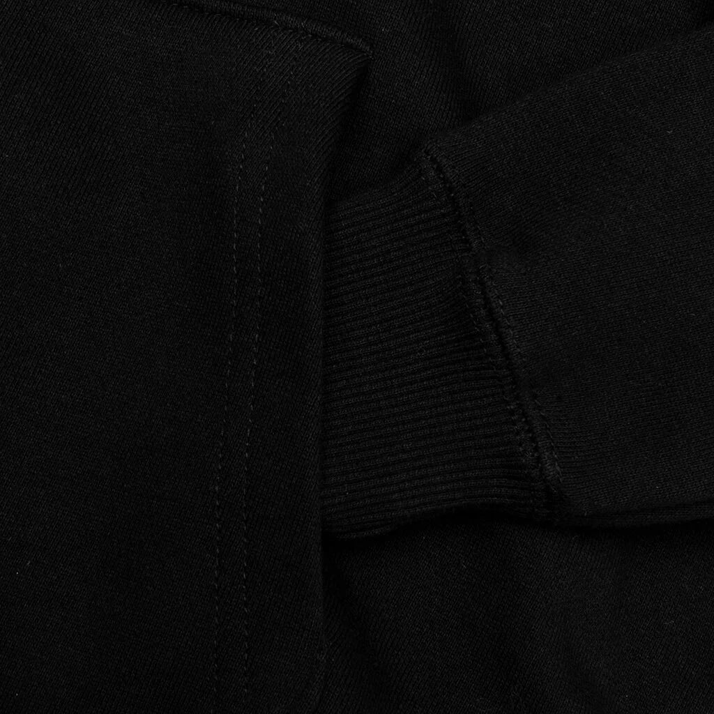 Kids OT Sweat Zip Hoodie LS Black