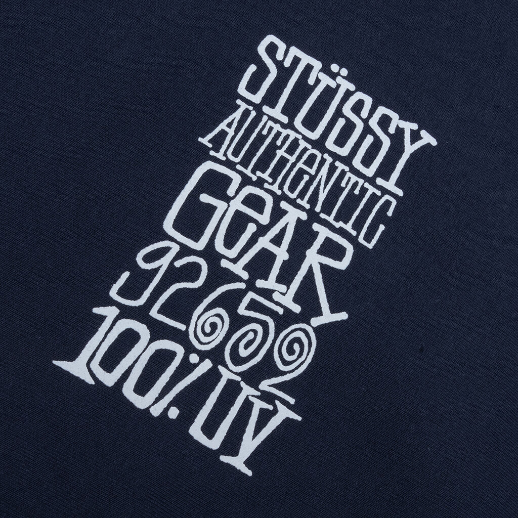 Authentic Gear Hoodie Navy