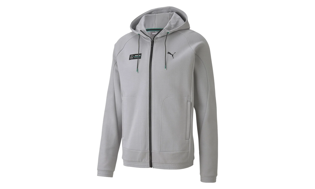 MAPM Mercedes Sweat Jacket "Gray" 598033 02