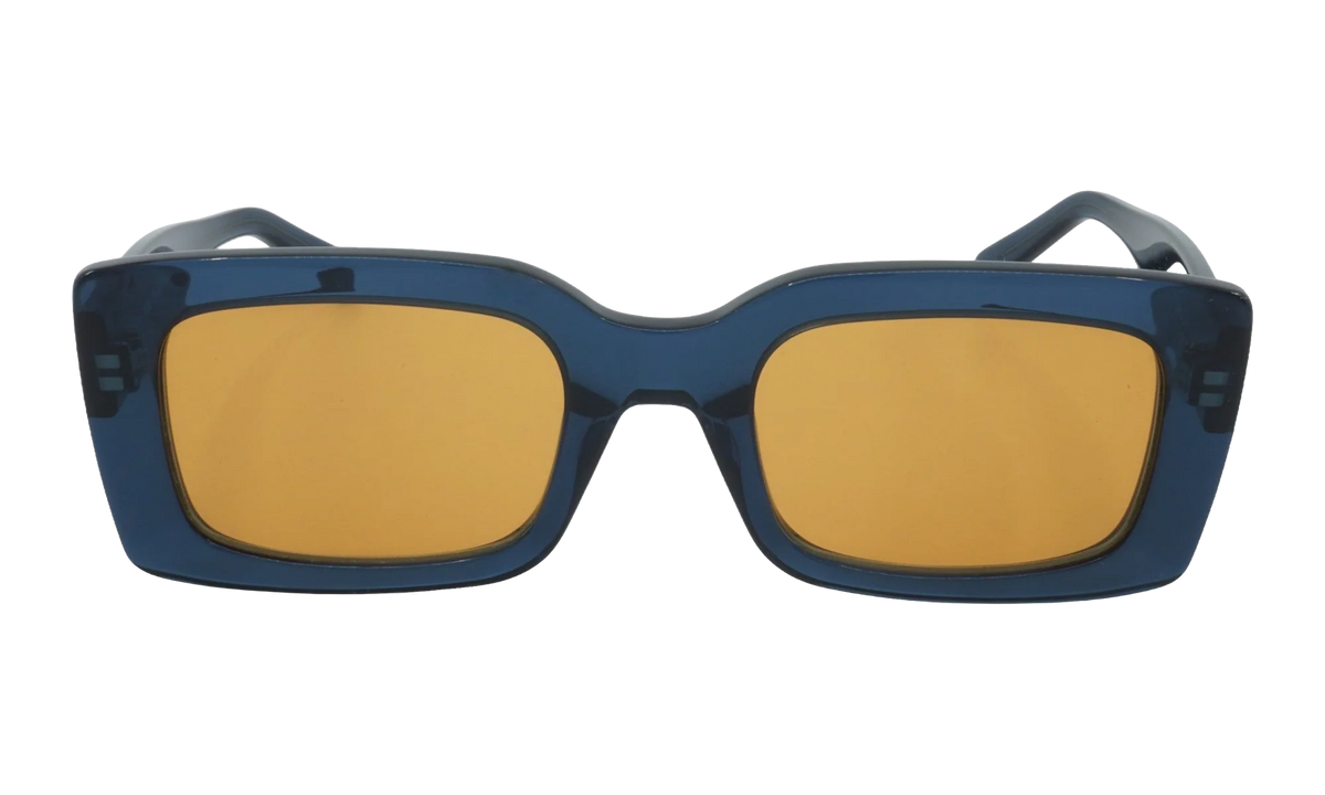 Square Sunglasses "Blue" MCM687S-424