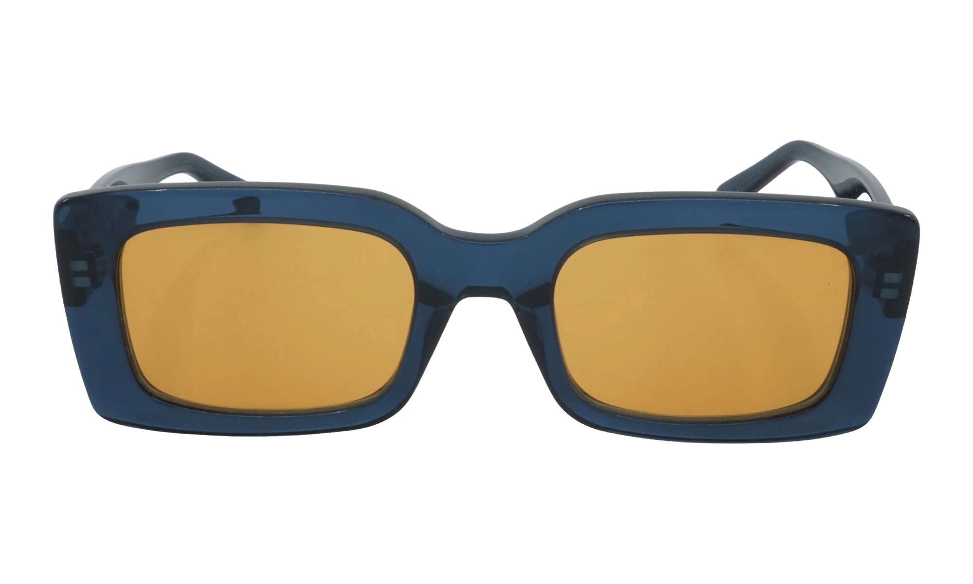Square Sunglasses "Blue" MCM687S-424