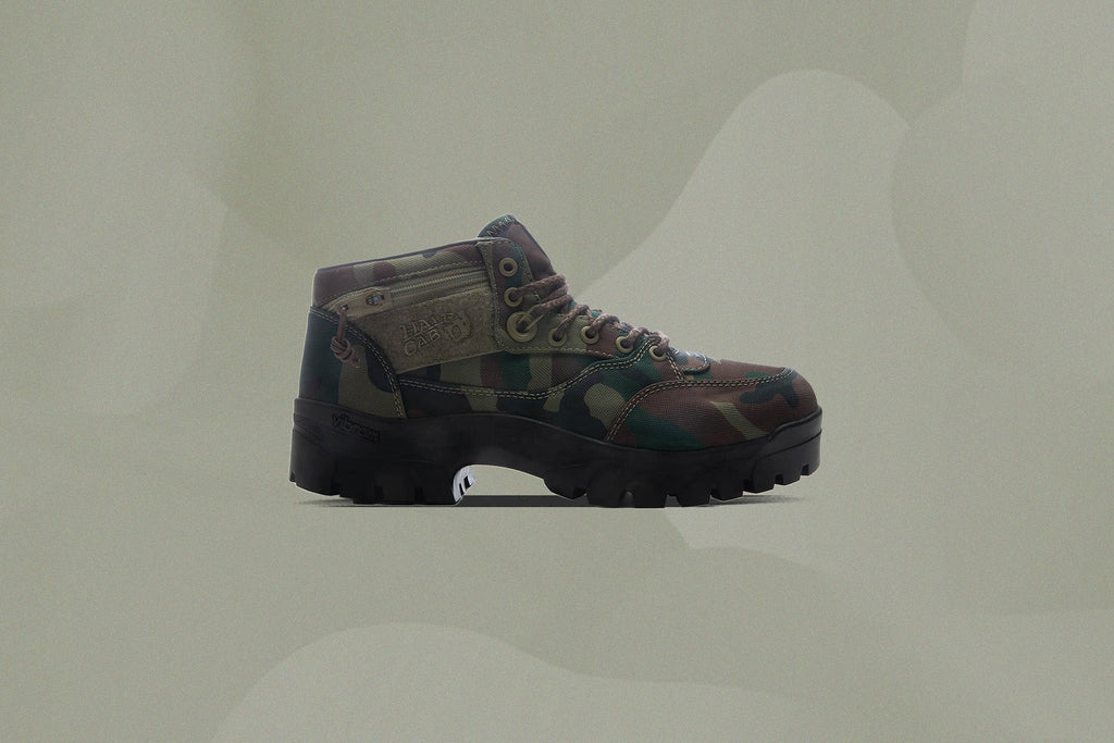 OTW by Vans x OAMC Half Cab SP Boot Woodland Camo