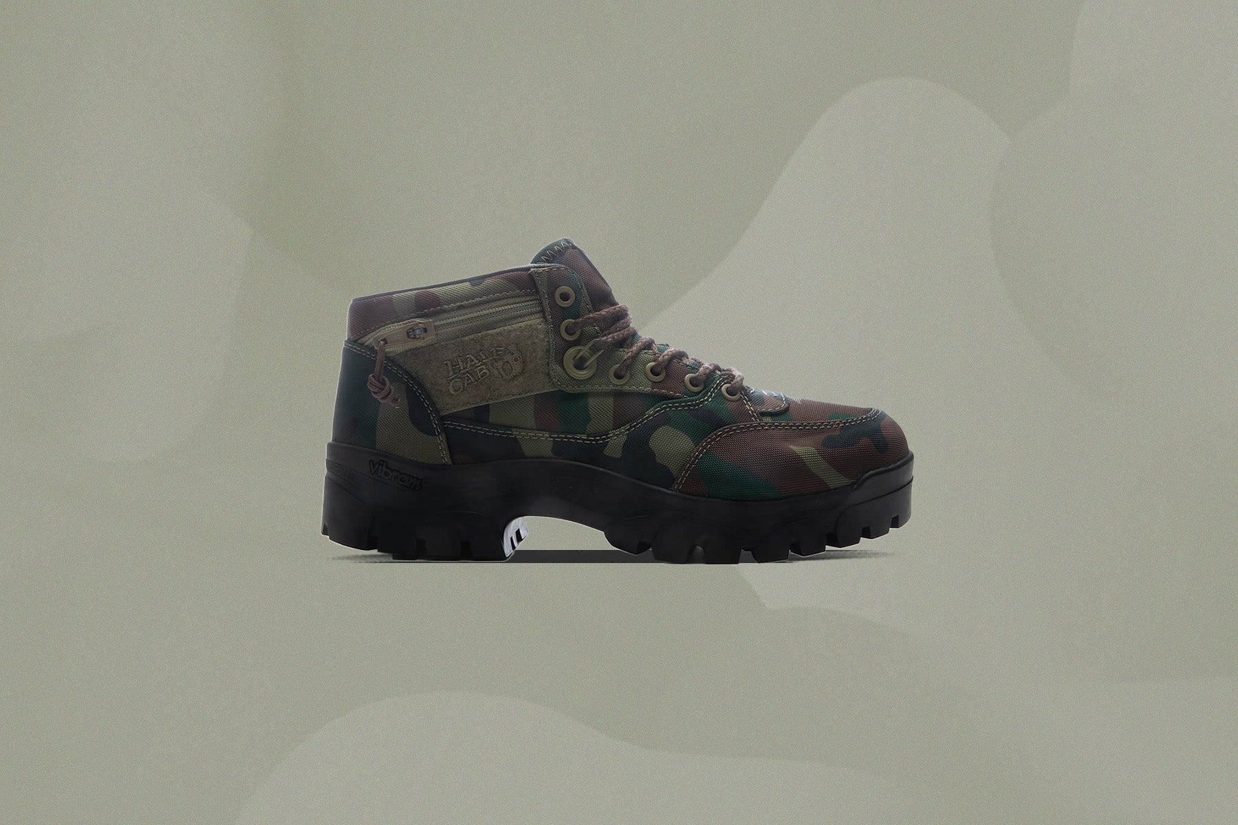 OTW by Vans x OAMC Half Cab SP Boot Woodland Camo