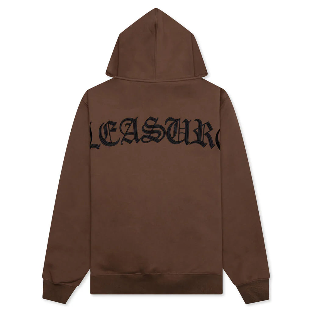 Neural Hoodie Brown