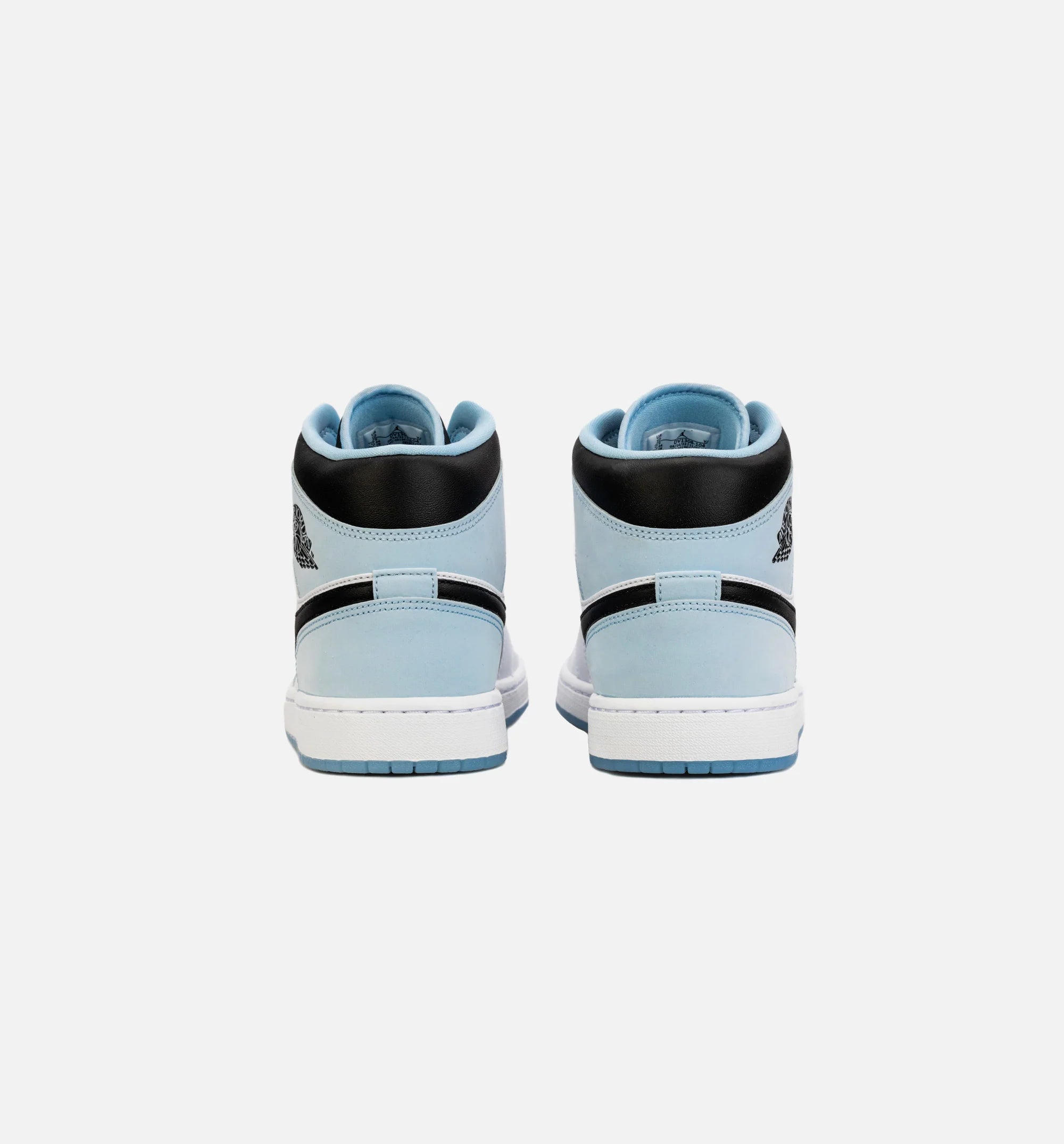 Air Jordan 1 Retro Mid SE Ice Blue Mens Lifestyle Shoe White Blue