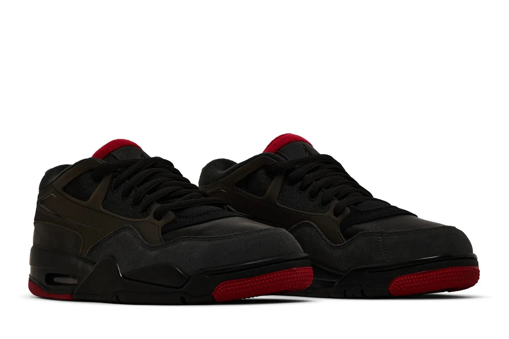 Jordan 4 RM Black Varsity Red
