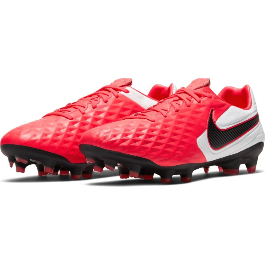 Nike Legend 8 Pro FG Crimson Silv