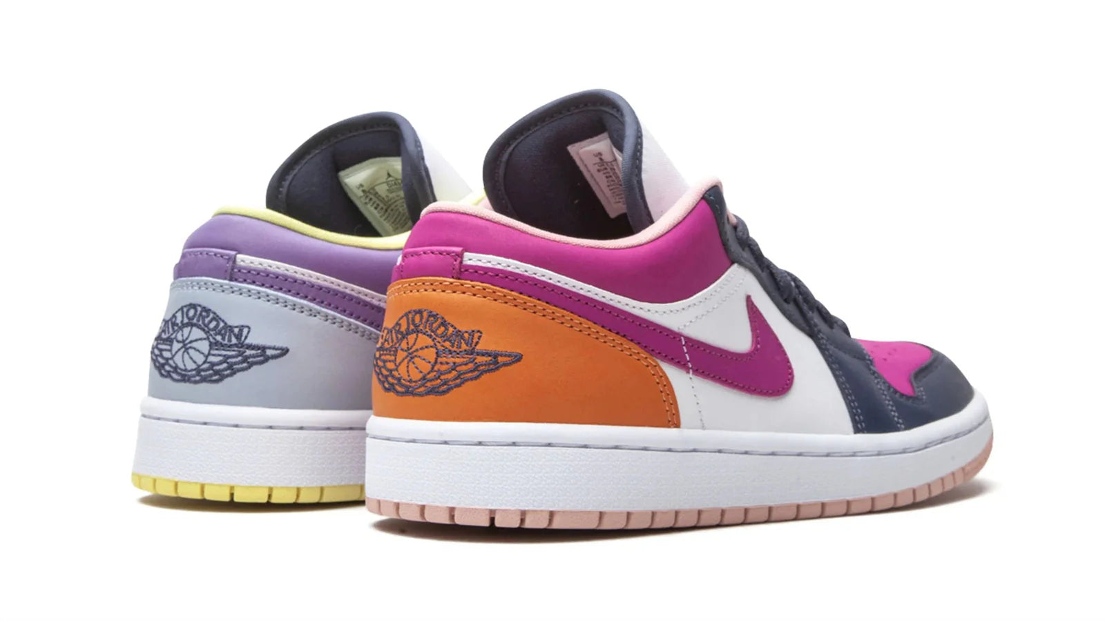 AIR JORDAN 1 LO SE WMNS Mismatched Purple Magenta