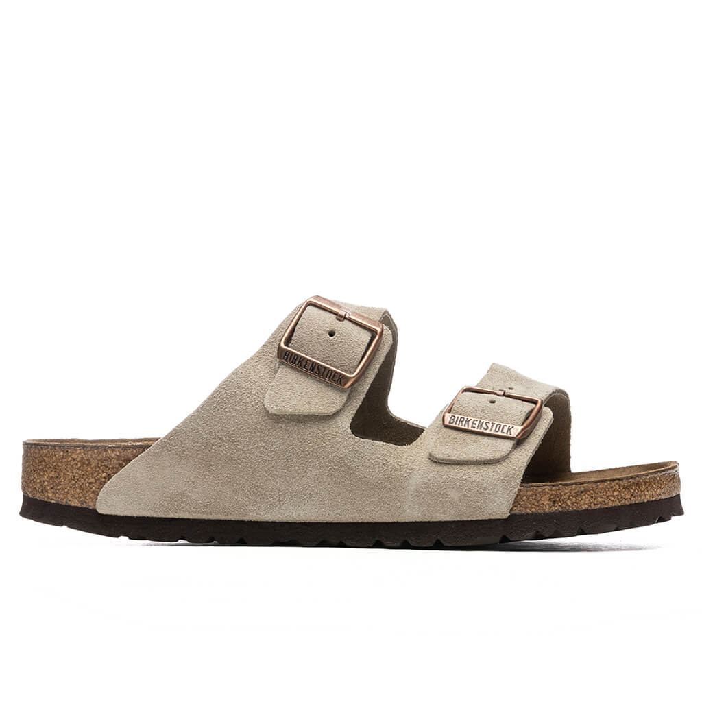 Narrow Arizona Soft Footbed Taupe