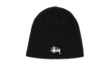 Basic Skullcap Beanie "Black" STUS362 do not use