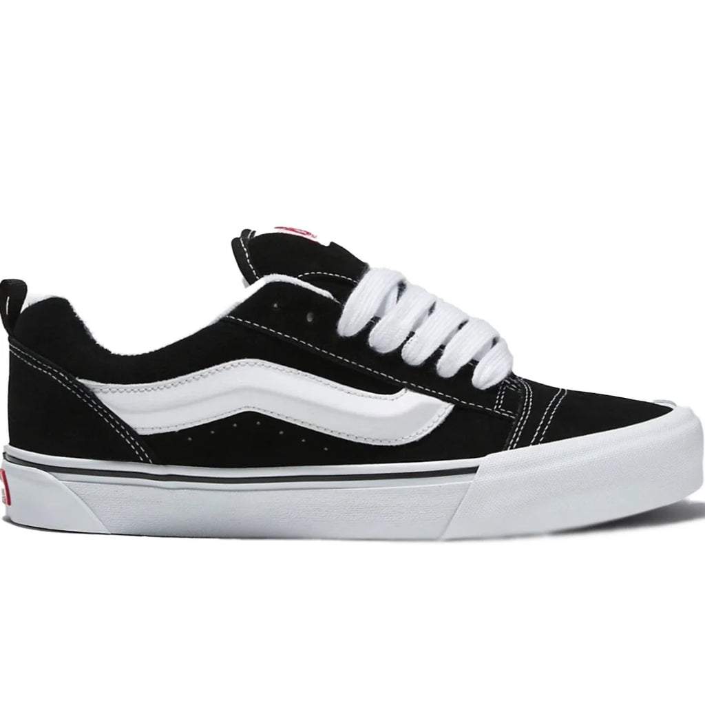 Vans Knu Skool Black White