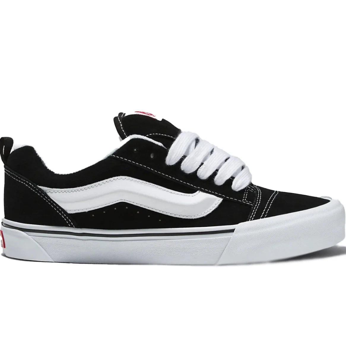 Vans Knu Skool Black White