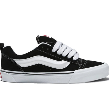 Vans Knu Skool Black White