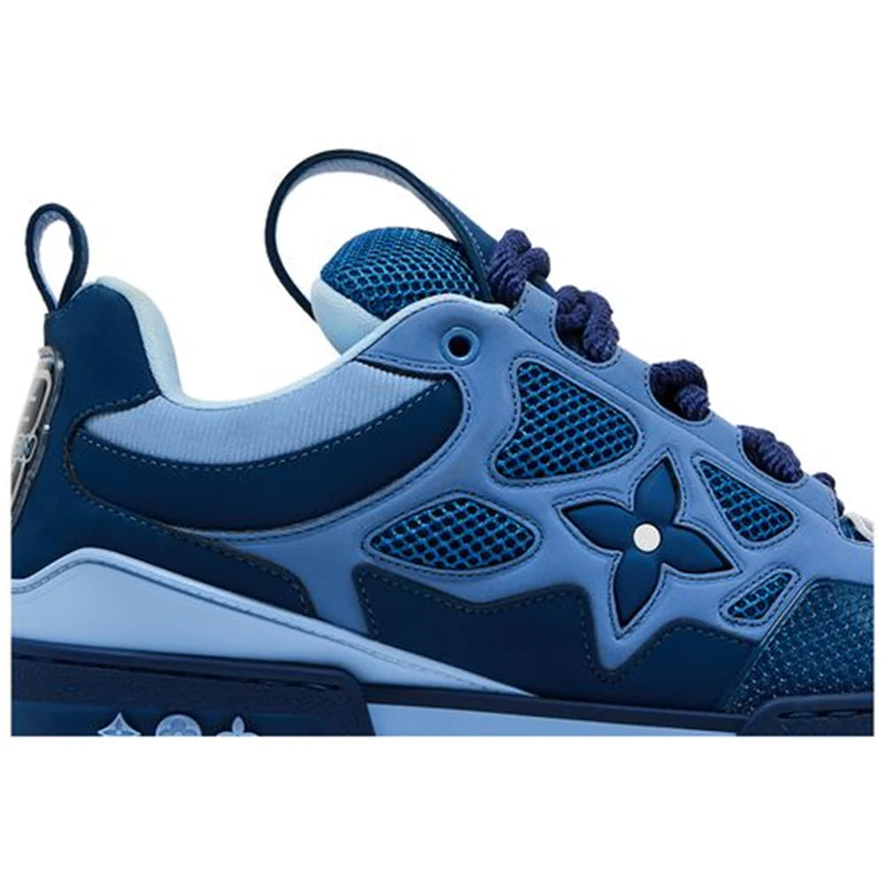 LV Skate Sneaker Blue Light Blue