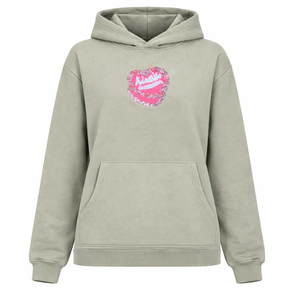 Kinetic CAKE Womens Hoodie Military Green