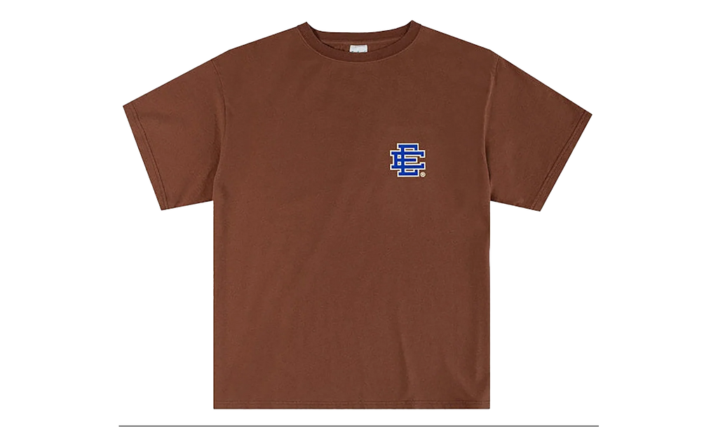 EE BASIC T-SHIRT "FW24 - Brown/Blue" EE524