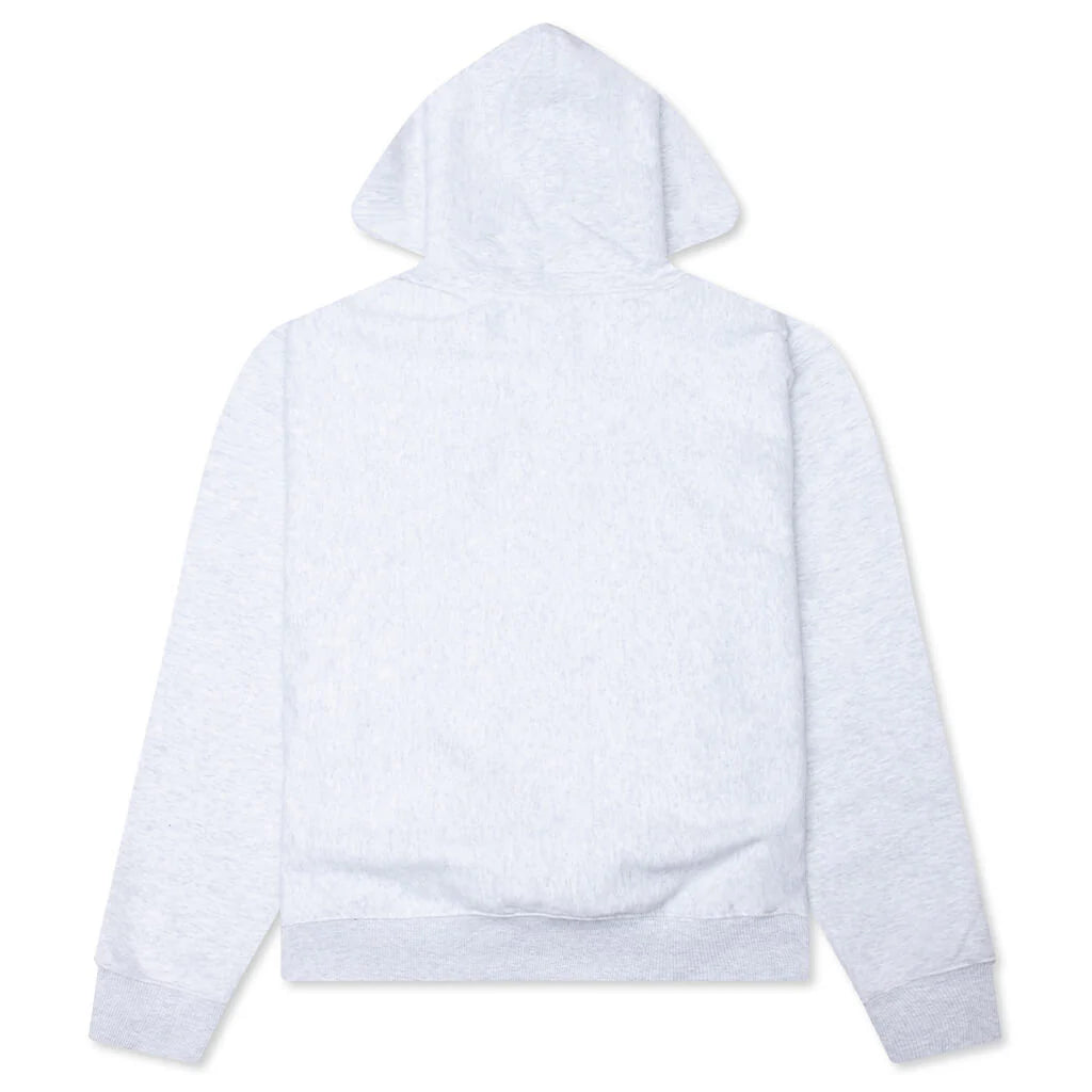 Stretch Hoodie Ash Heather