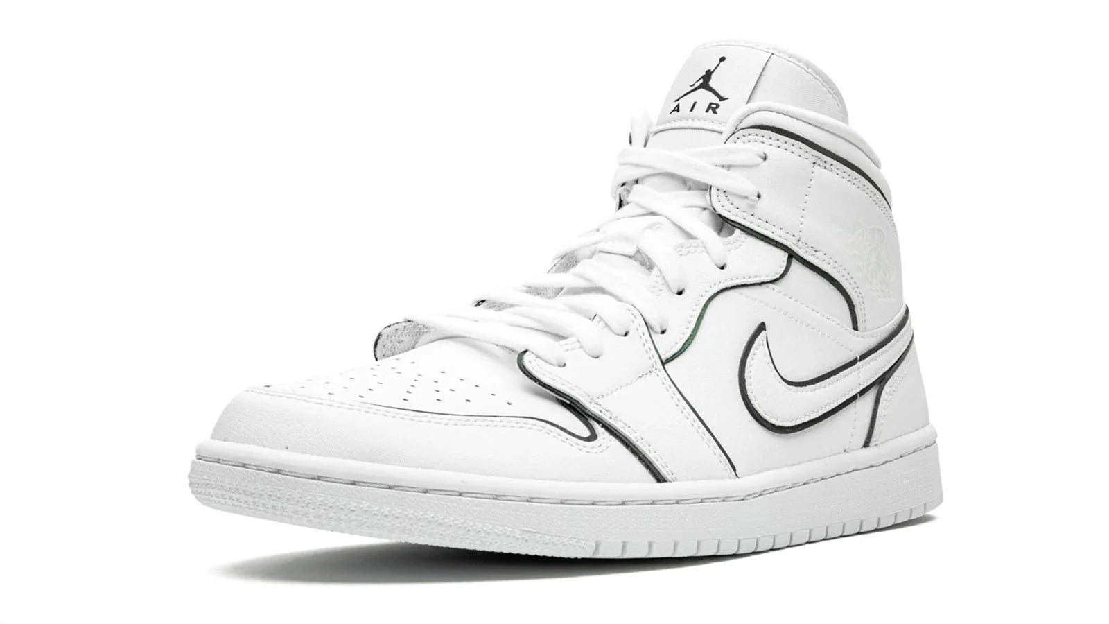 AIR JORDAN 1 MID WMNS Iridescent Outline