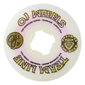 OJ Hardline Team Line Wheels 53MM Purple Yellow