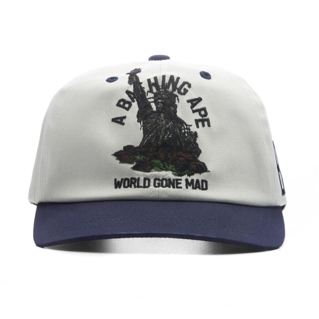 A Bathing Ape Cap Navy