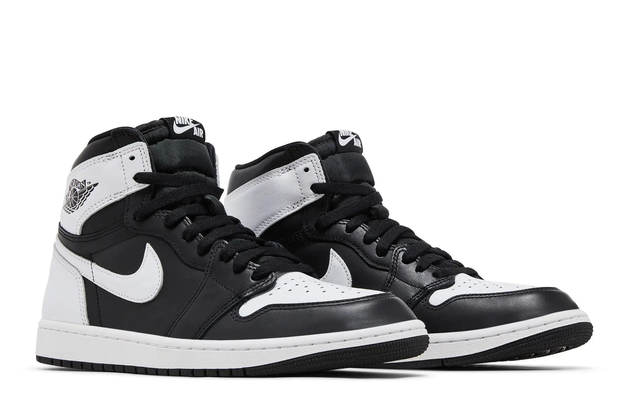 Jordan 1 Retro High OG Black White 20