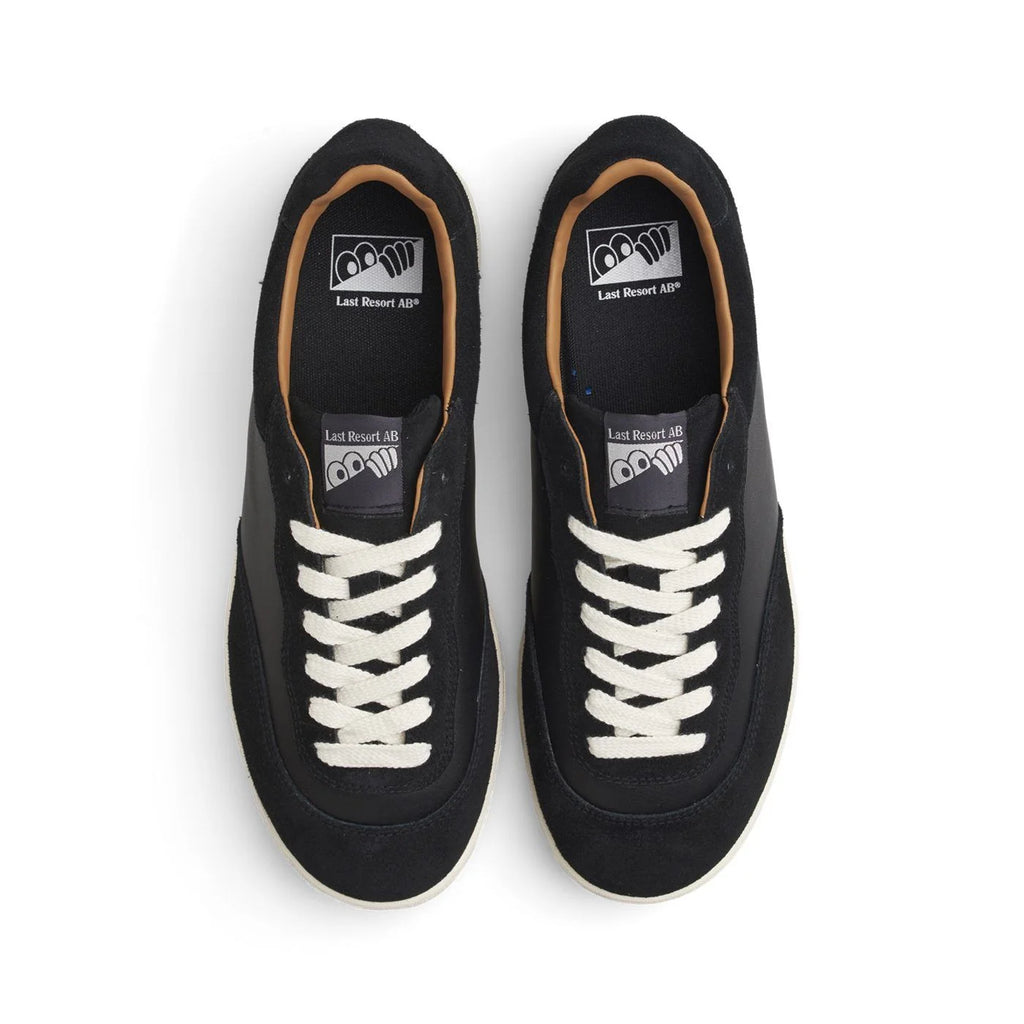 Last Resort AB CM001 Suede Leather Lo Black White